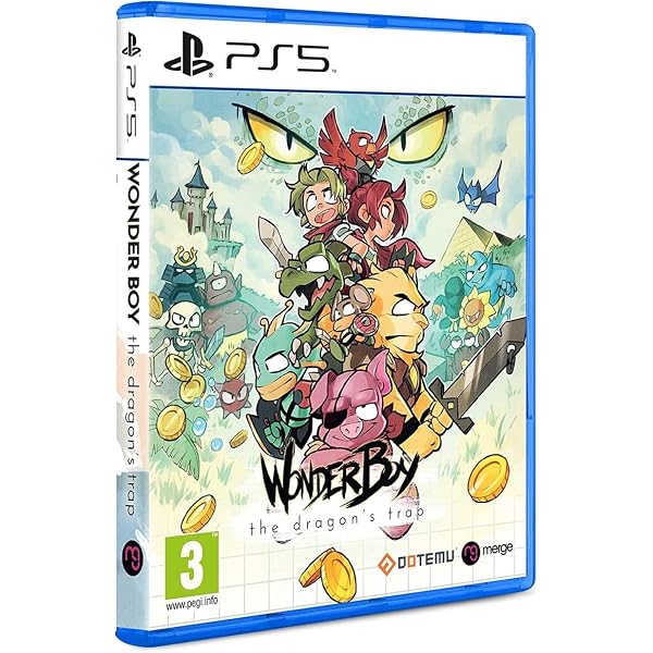 Amazon.com: Wonder Boy: The Dragon's Trap - PlayStation 5 : Video